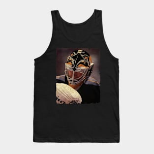 Peter Skudra, 1997 in Pittsburgh Penguins (4 Shutouts) Tank Top